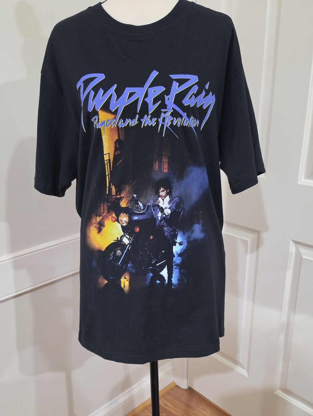 Official Prince Estate "Purple Rain" Graphic Tee - Size L